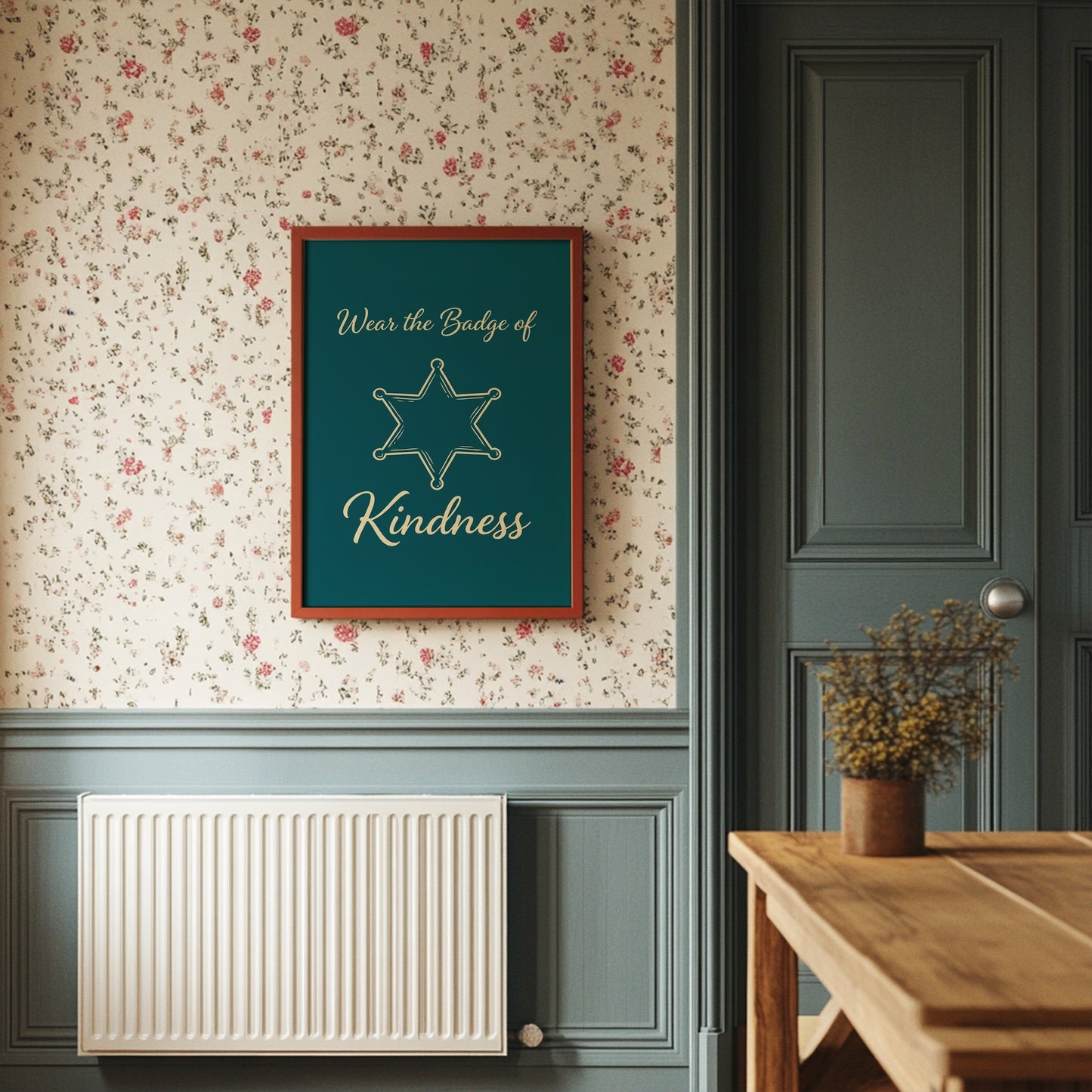 Wear The Badge Of Kindness