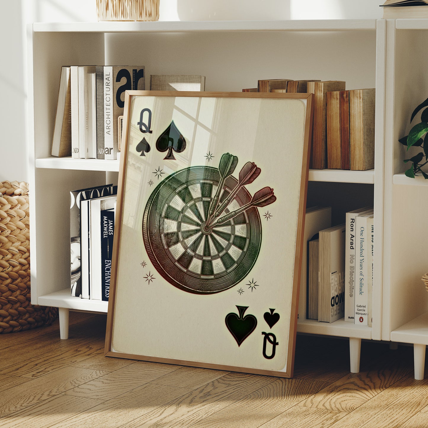 Queen of Spades, Bullseye Precision