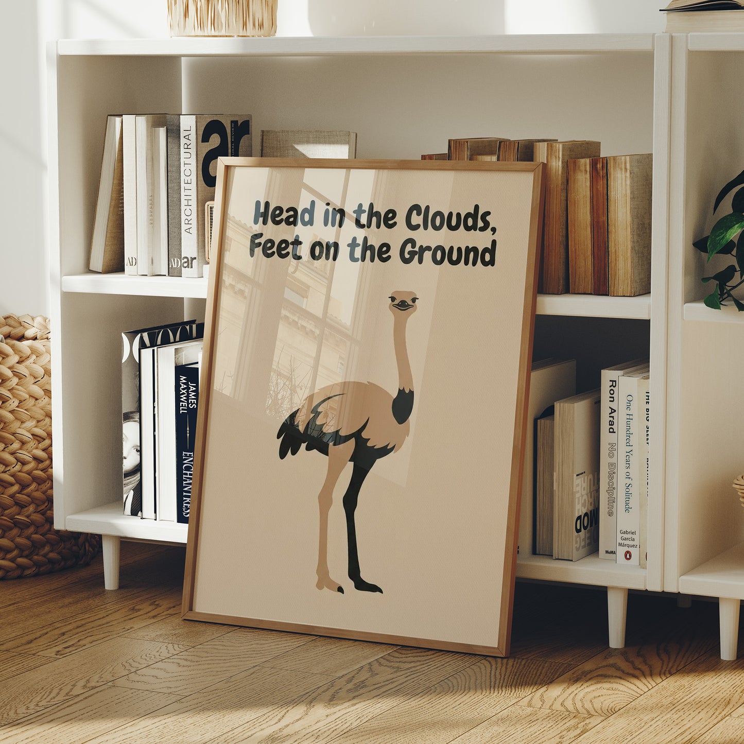 Feet on the Ground