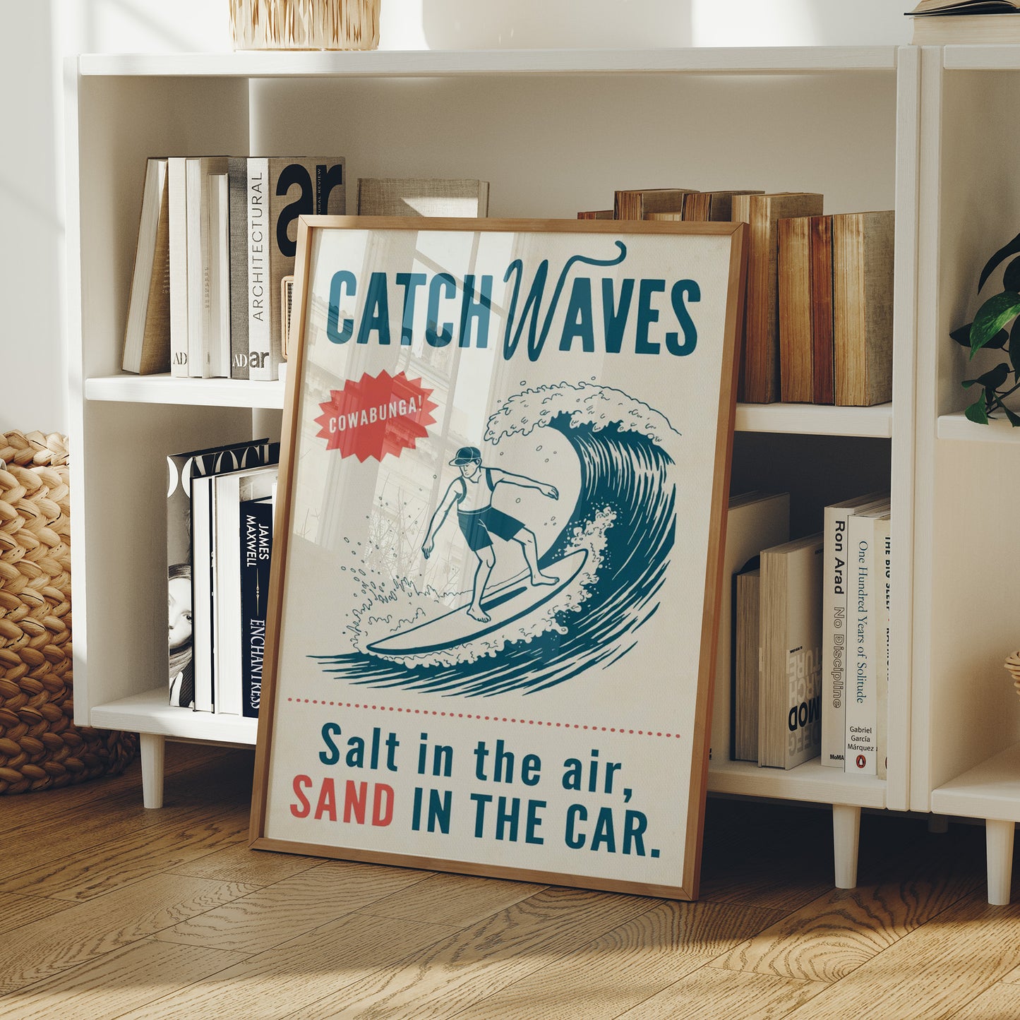 Catch Waves, Cowabunga