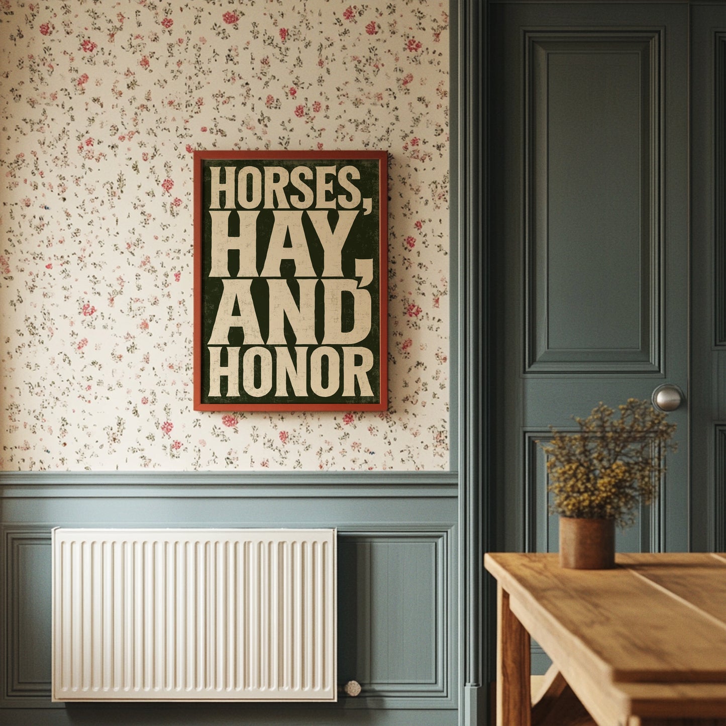 Horses, Hay, and Honor