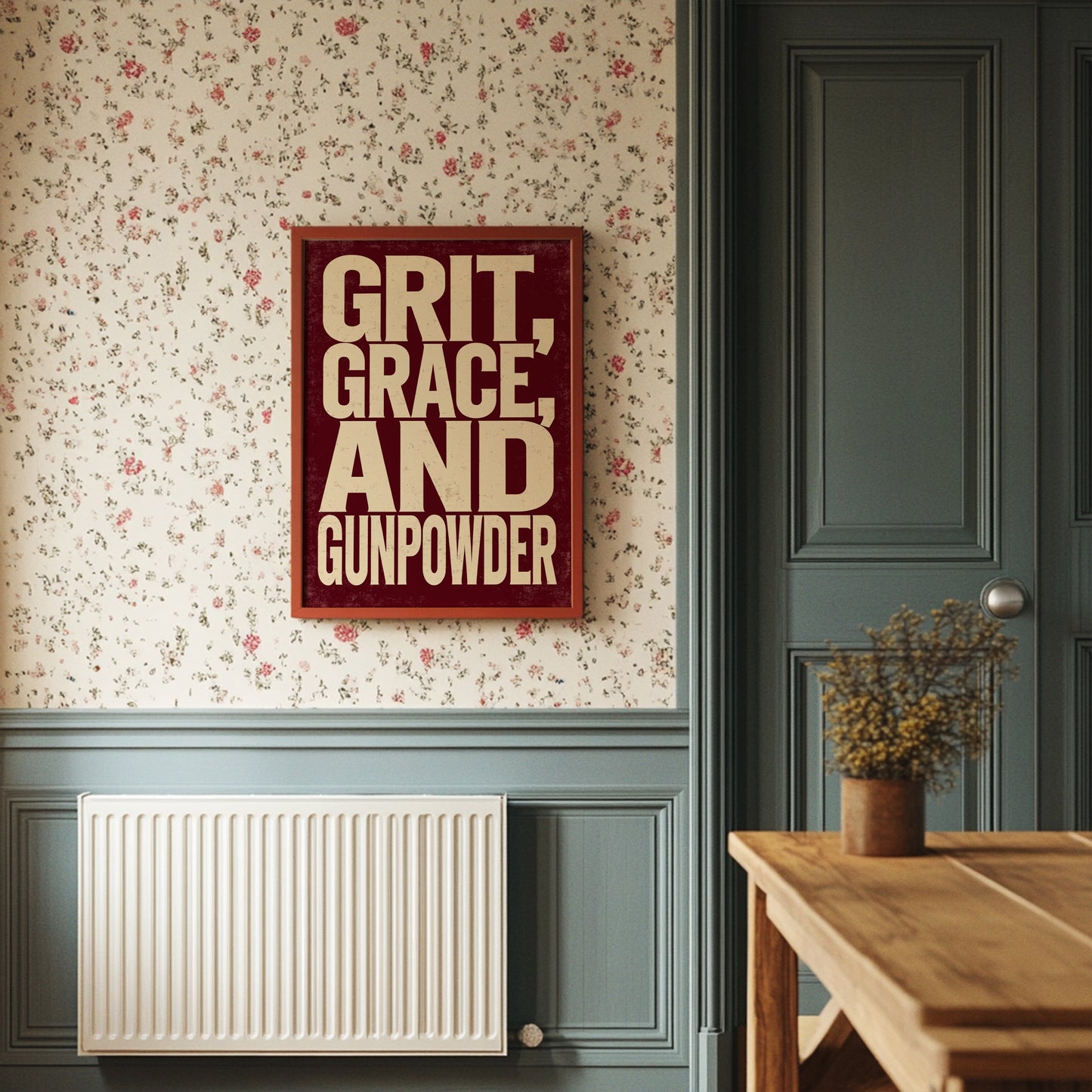 Grit, Grace, and Gunpowder