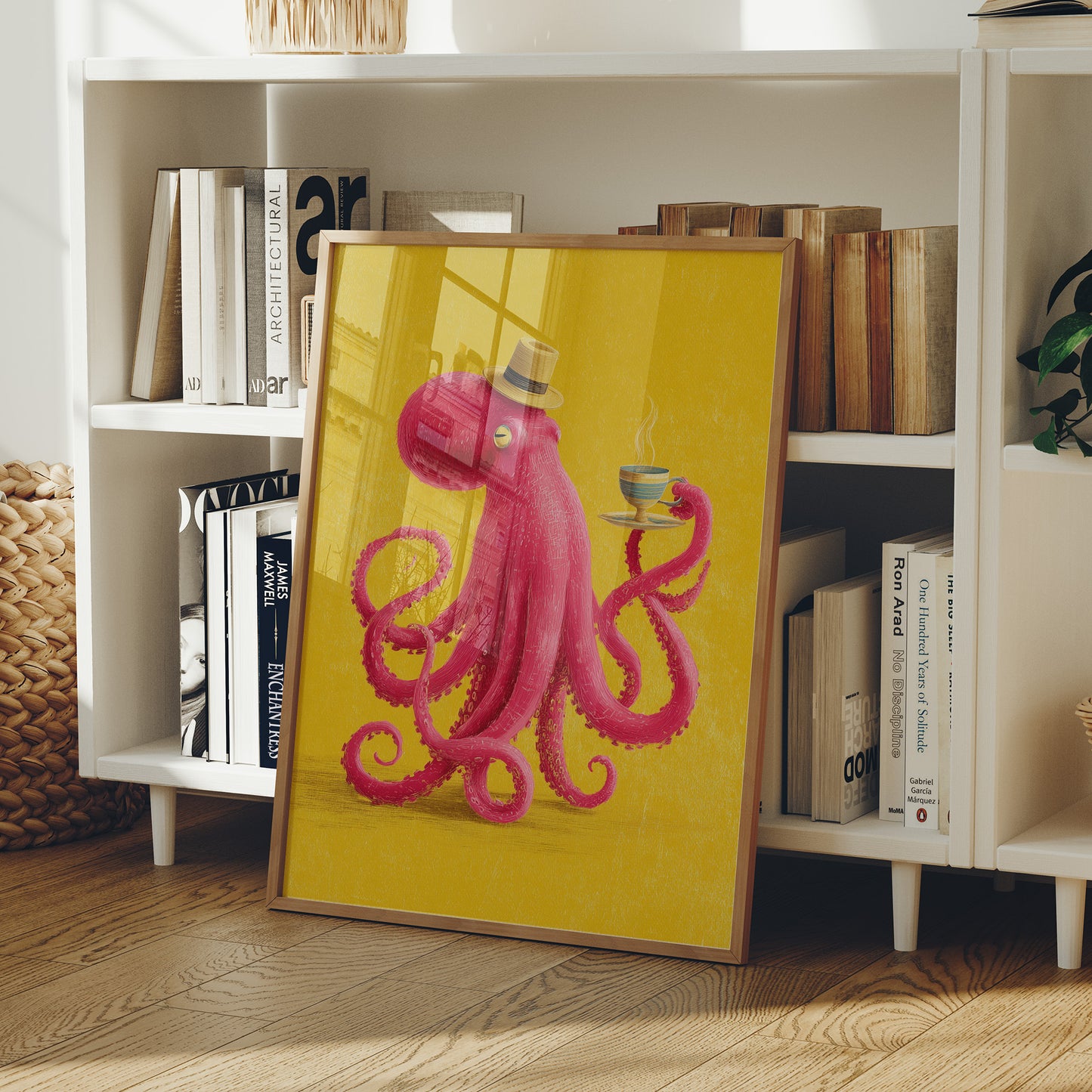 Octopus, Top Hat, Tea Time
