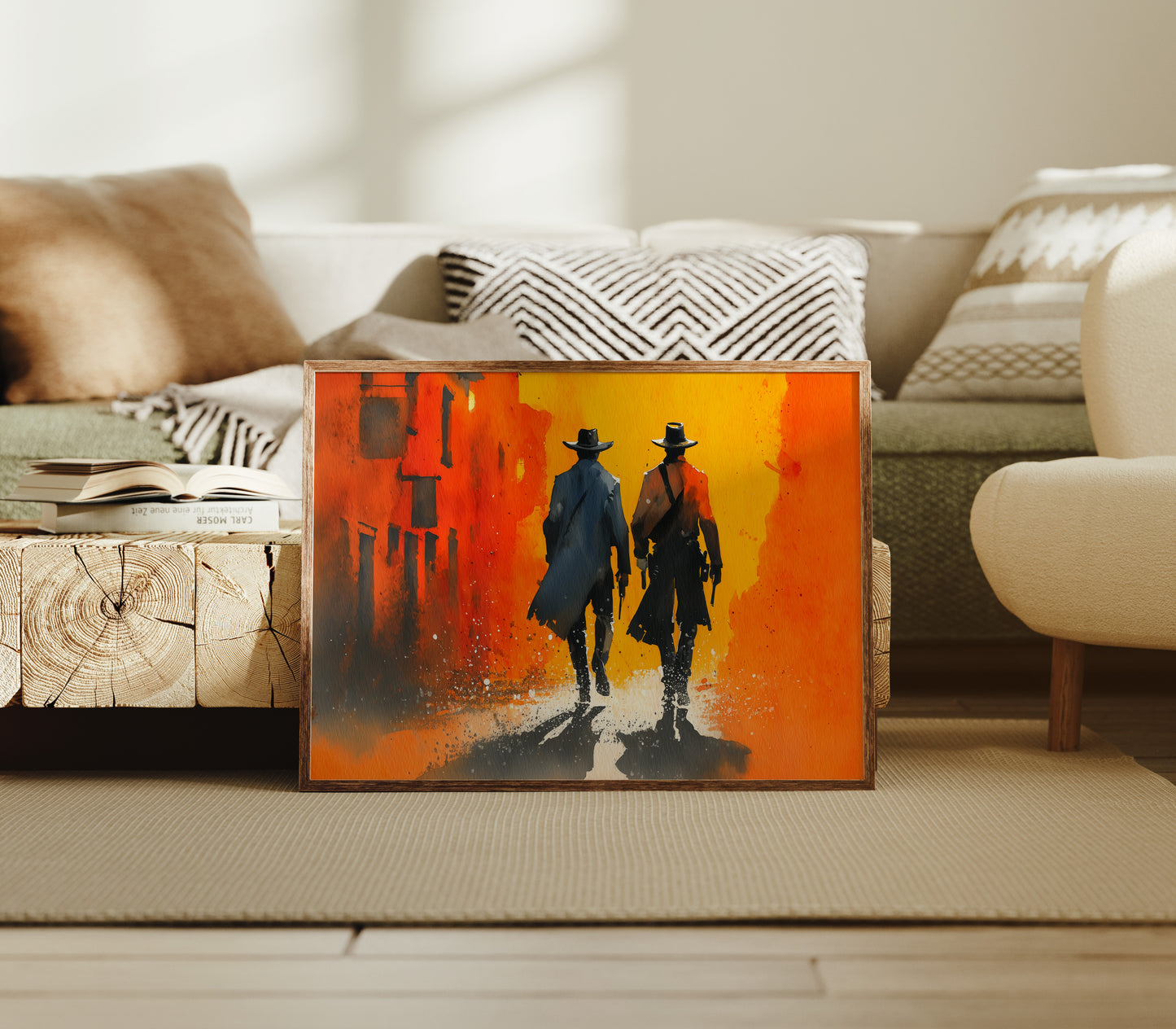 Gunslingers at High Noon