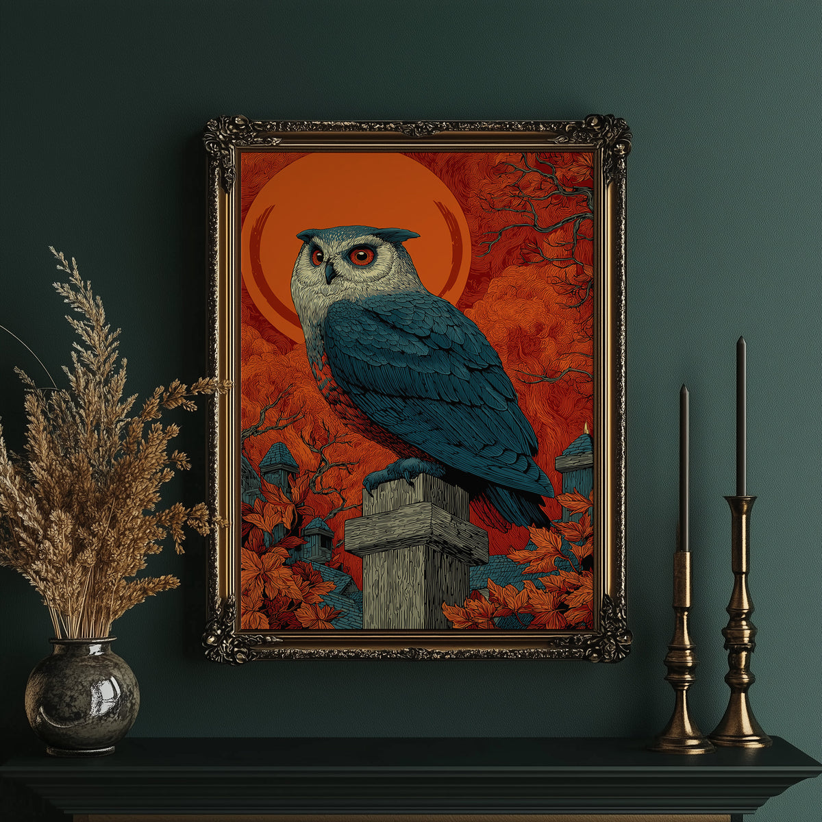 Night Watch: Owl Saw Everything