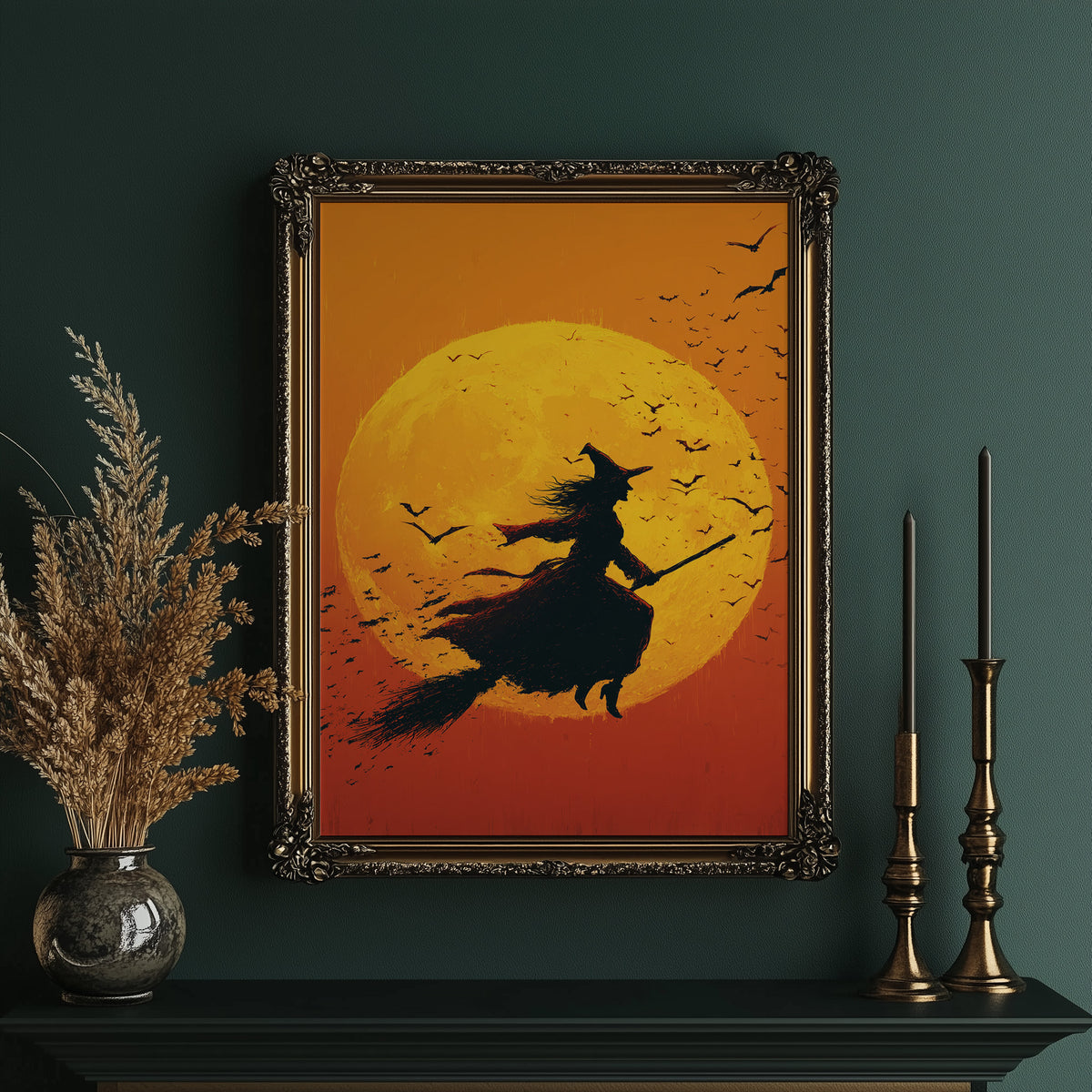 Broom Commute: Bats in the Carpool Lane