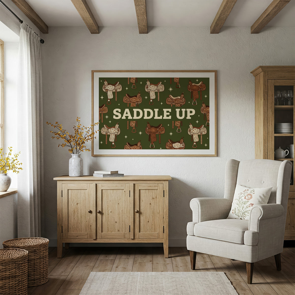 Saddle Up: Tooled for the Ride