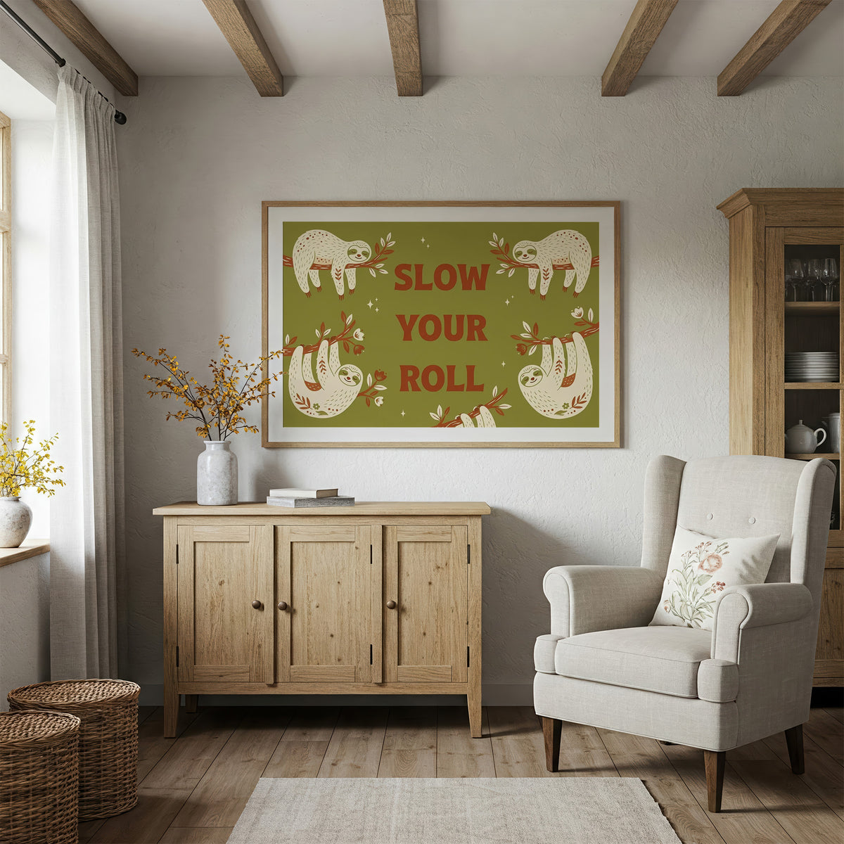 Slow Your Roll: Hang in There