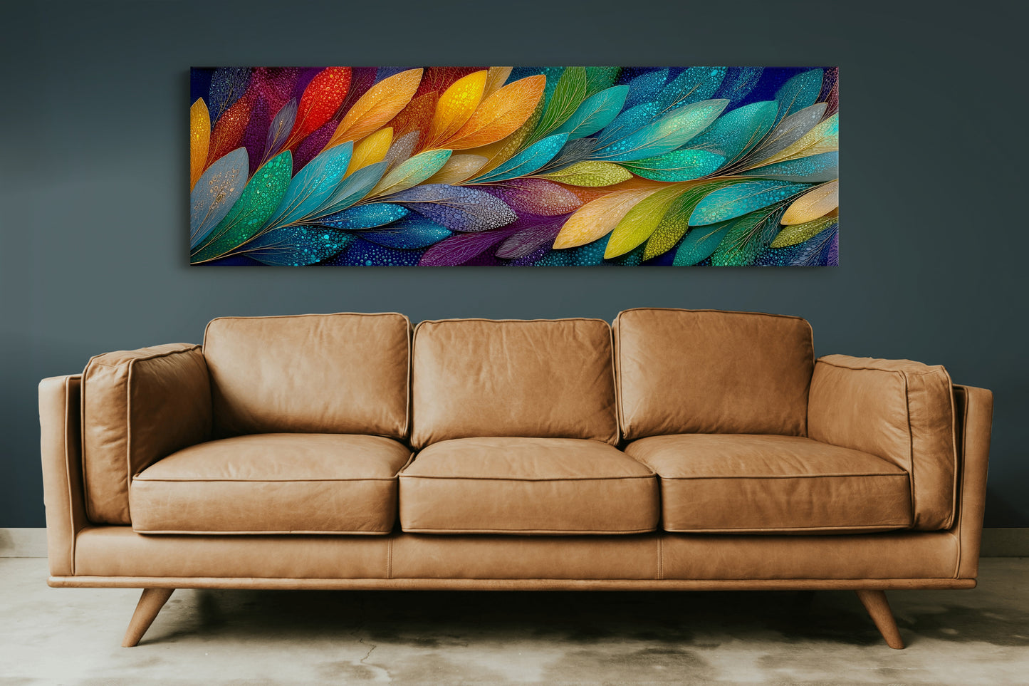 Spectrum Leaves In Motion