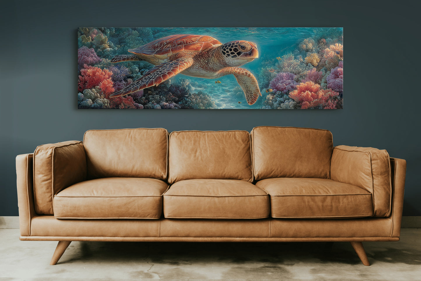 Drifting Through Coral Gardens
