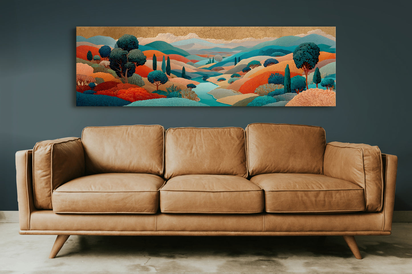 Valley of Painted Horizons