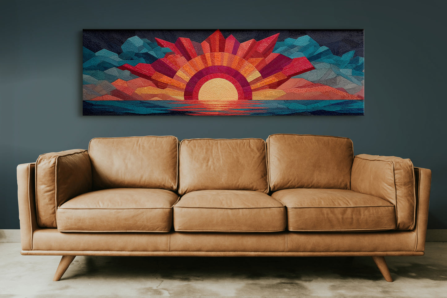 When the Horizon Burns