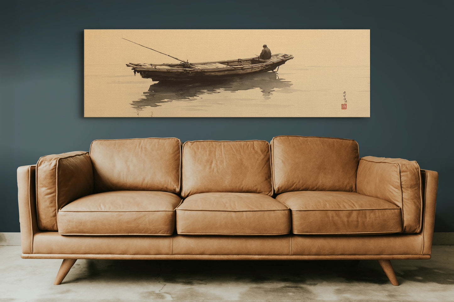Solitude on Still Waters