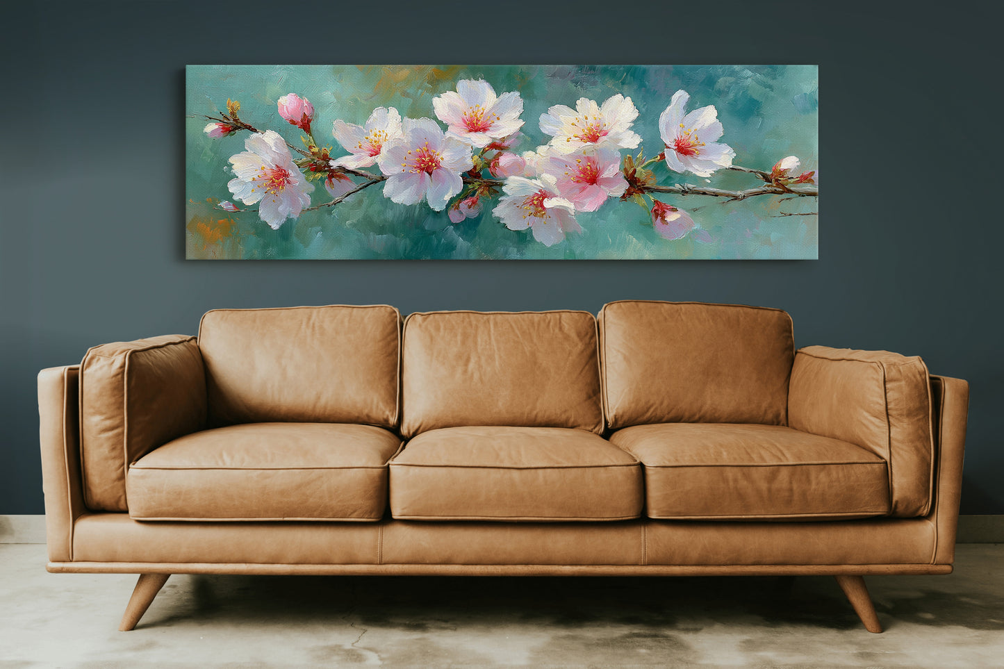 Blossoms in Morning Light