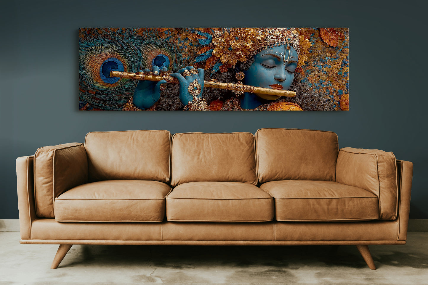 Divine Melody of Krishna