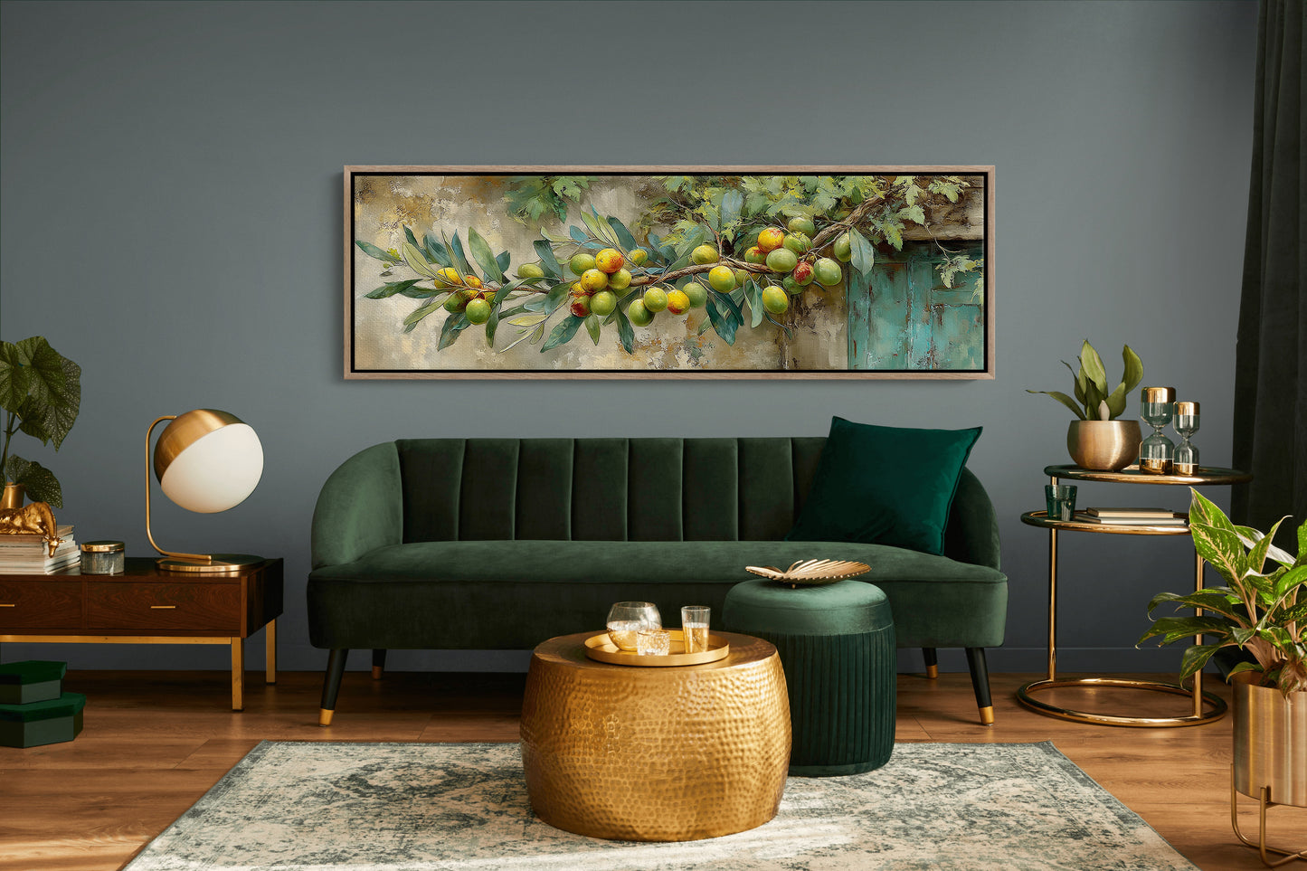 Olive Branch Rustic Still Life