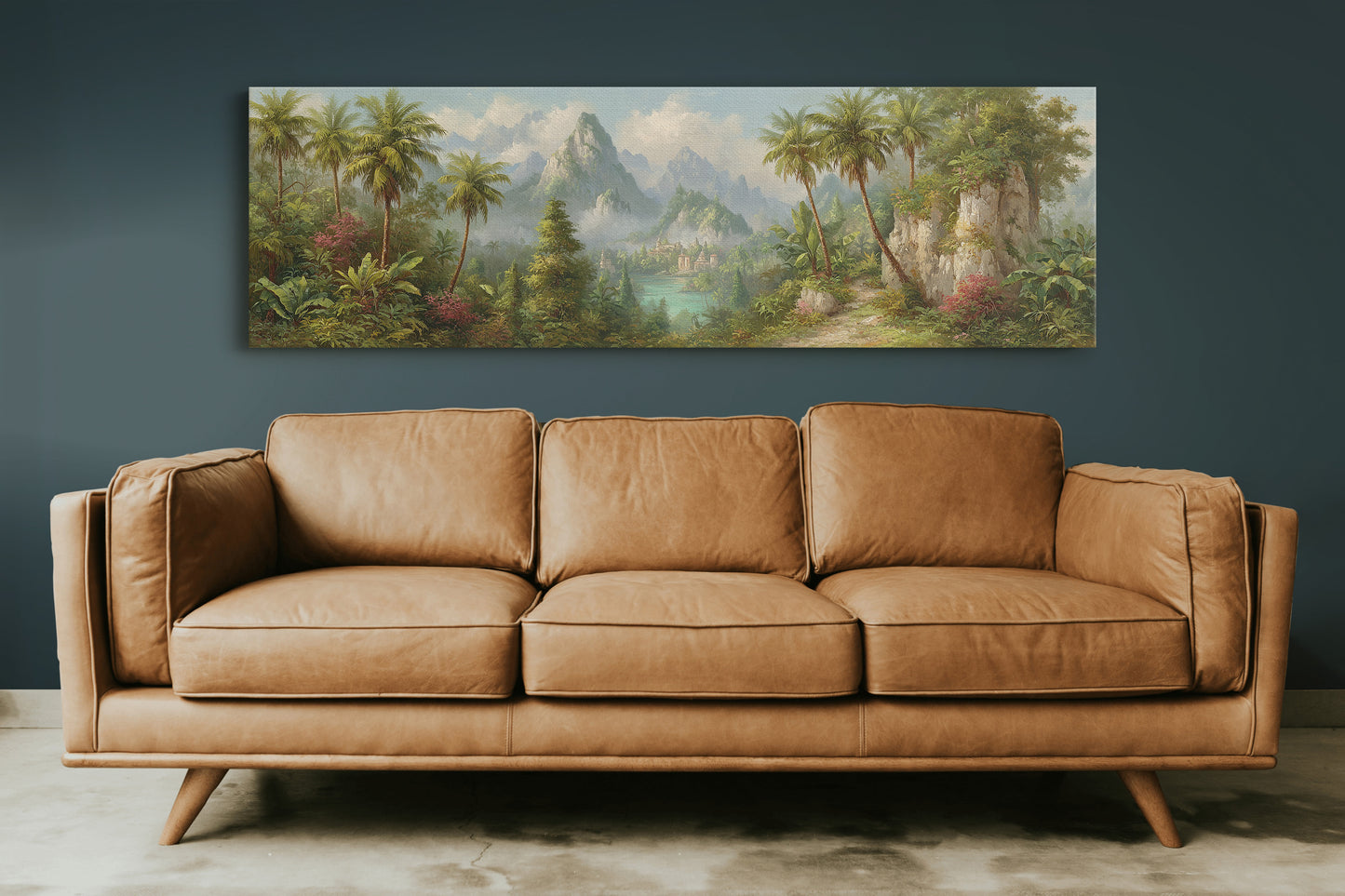 Hidden Valley of Palms