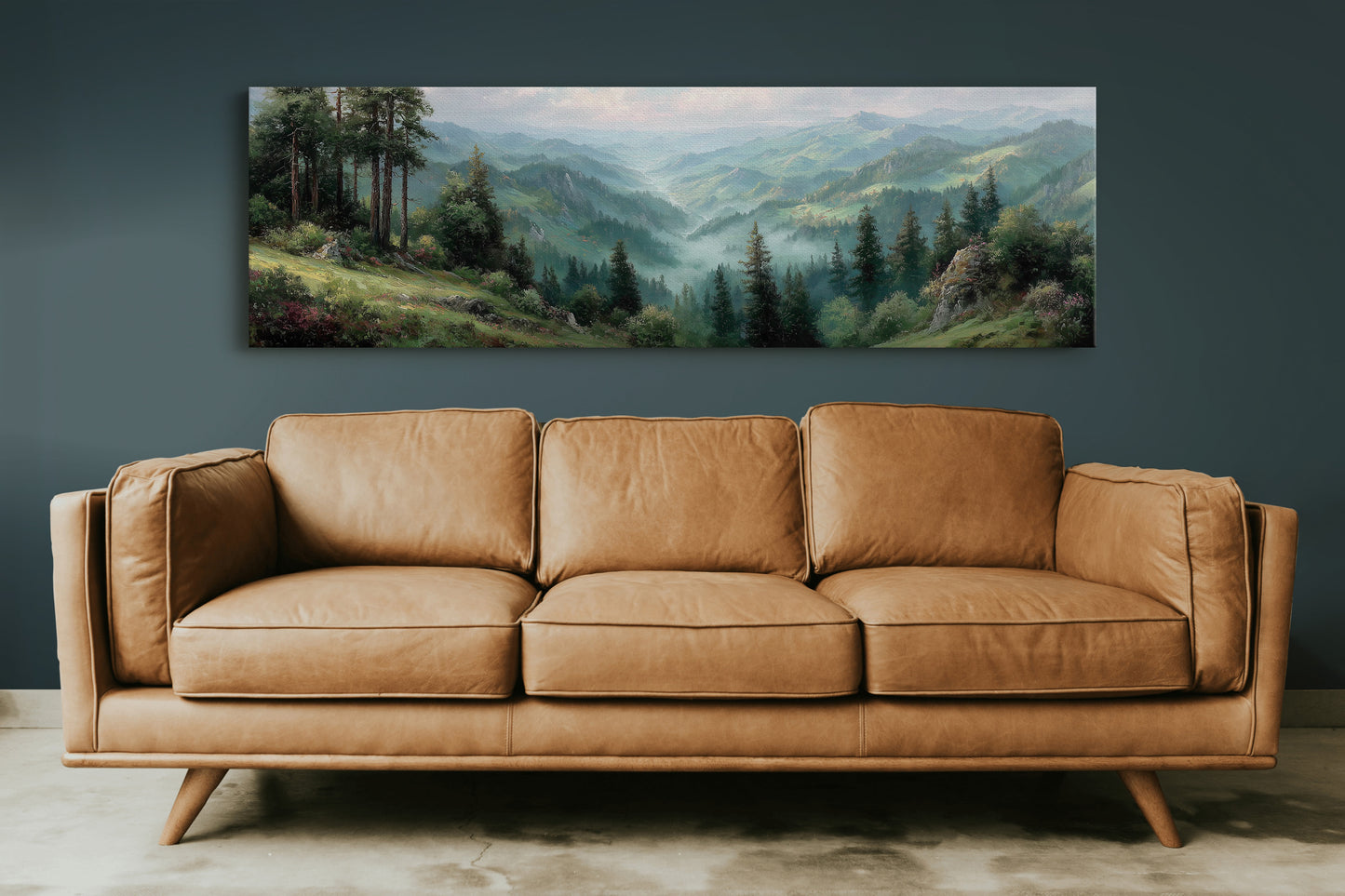 Where The Valley Breathes