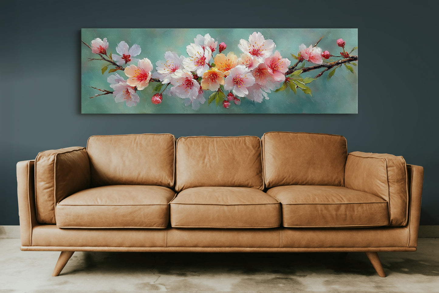 Blossoms Against A Quiet Sky