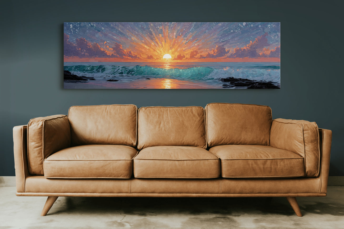 When The Sun Breaks The Horizon