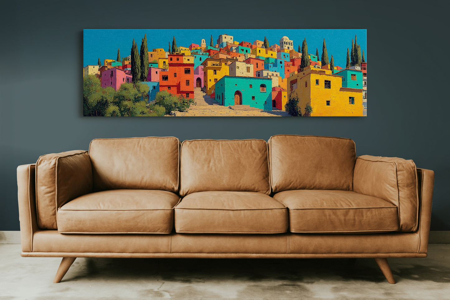 Where The Walls Wear Color