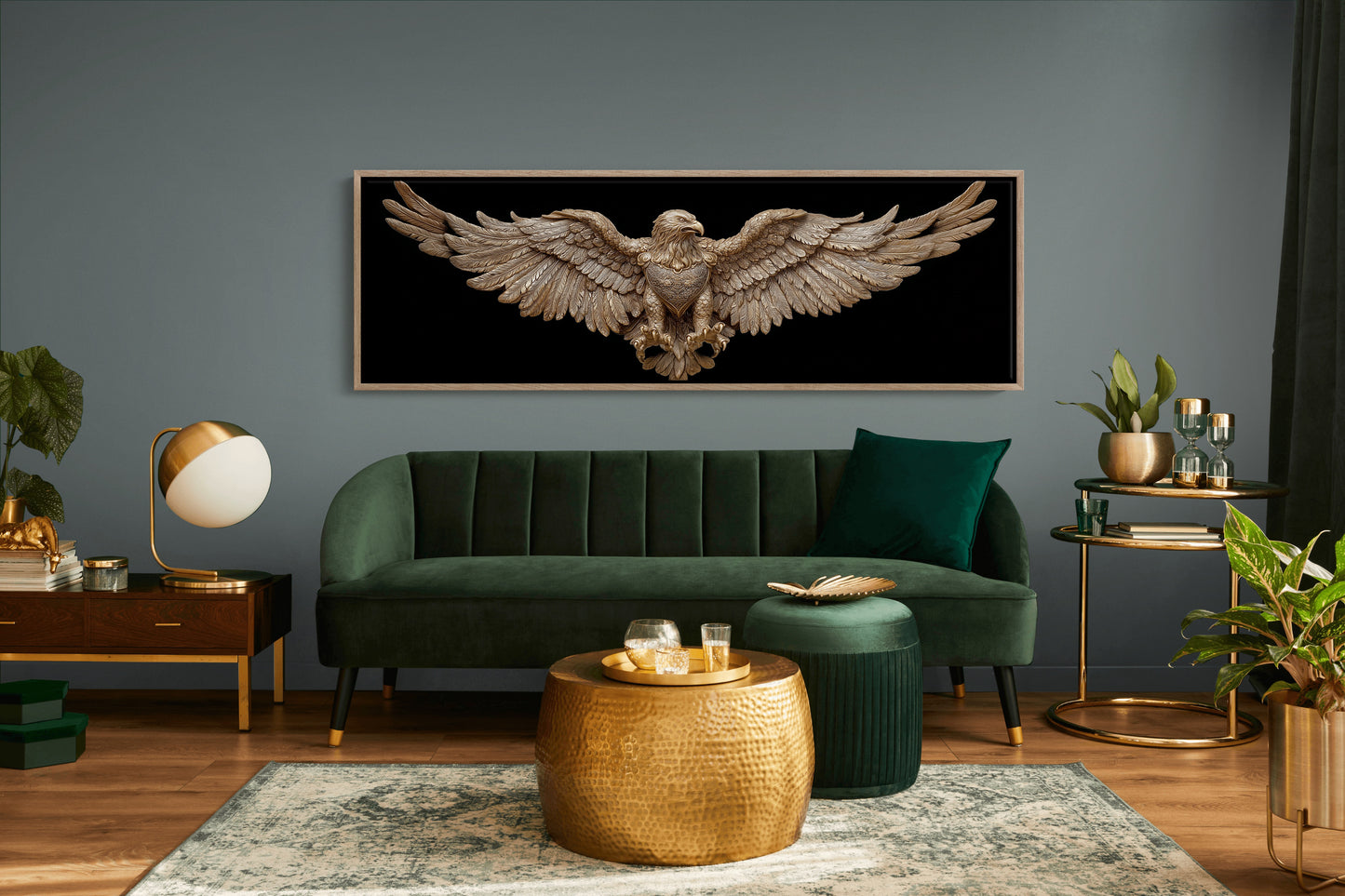 Golden Eagle Of The Silent Crest