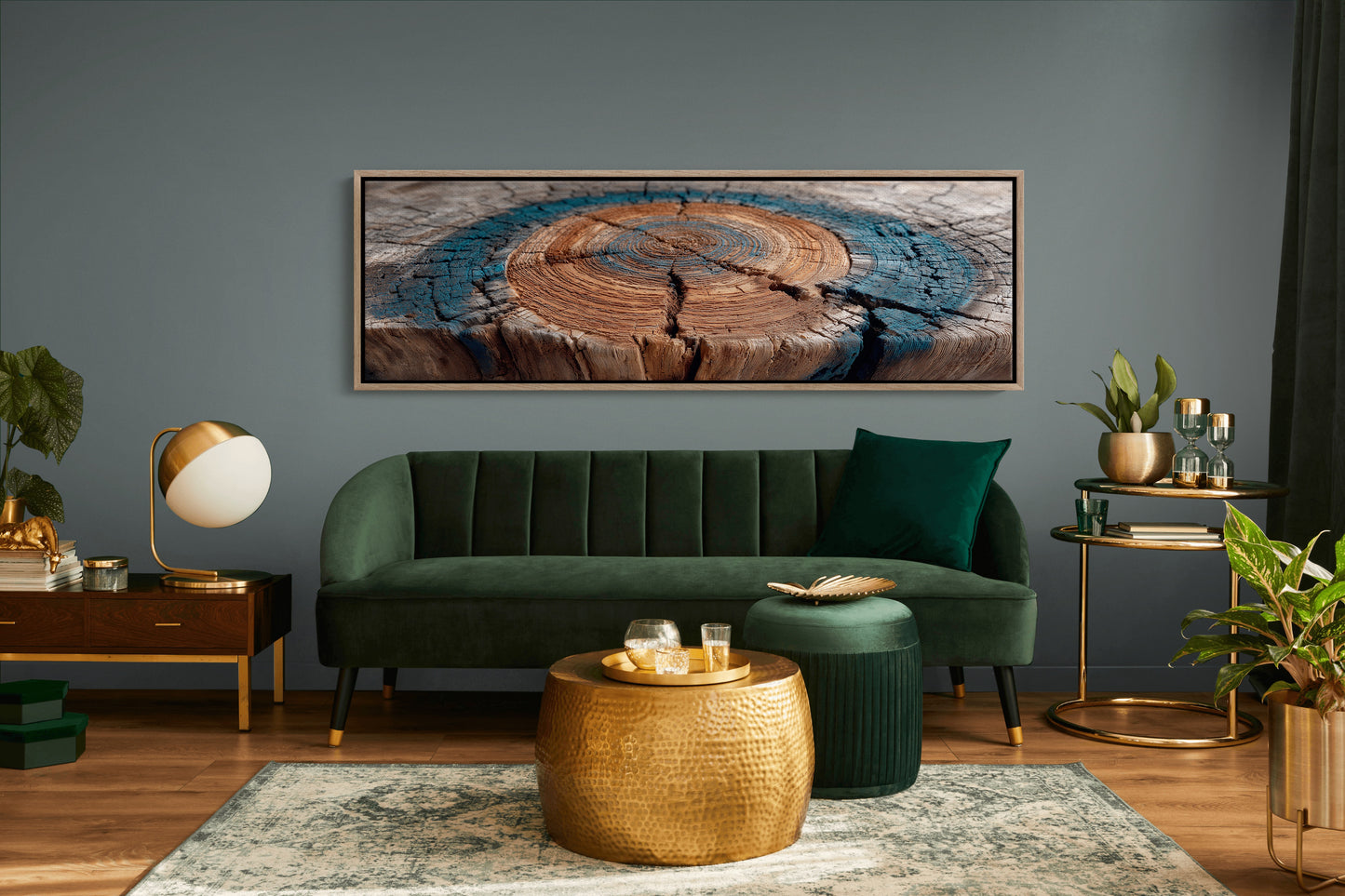 Ancient Tree Rings of Time