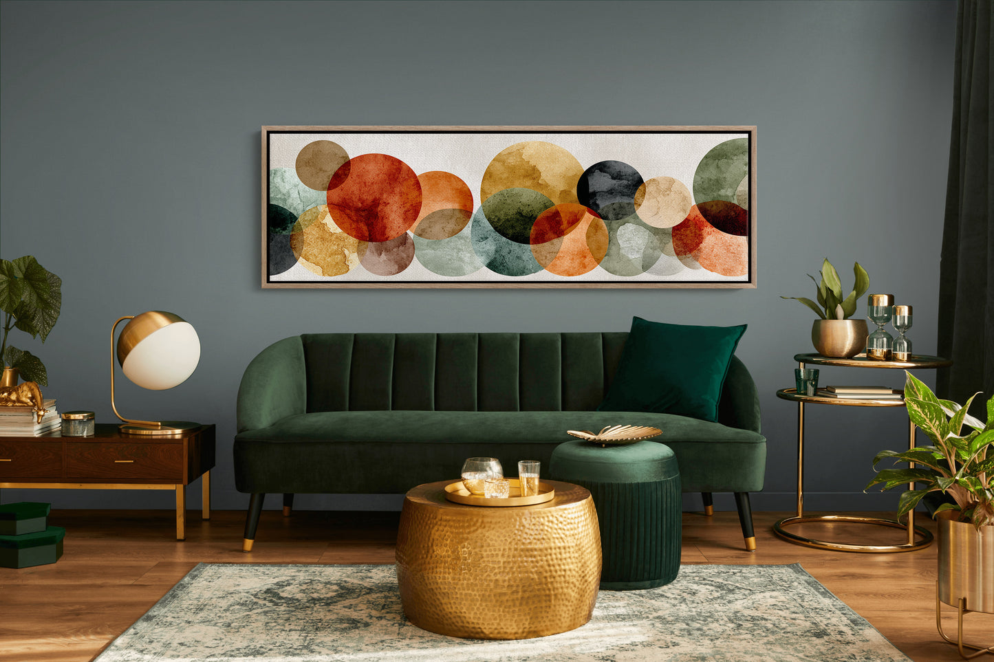 Circles In Autumn Harmony