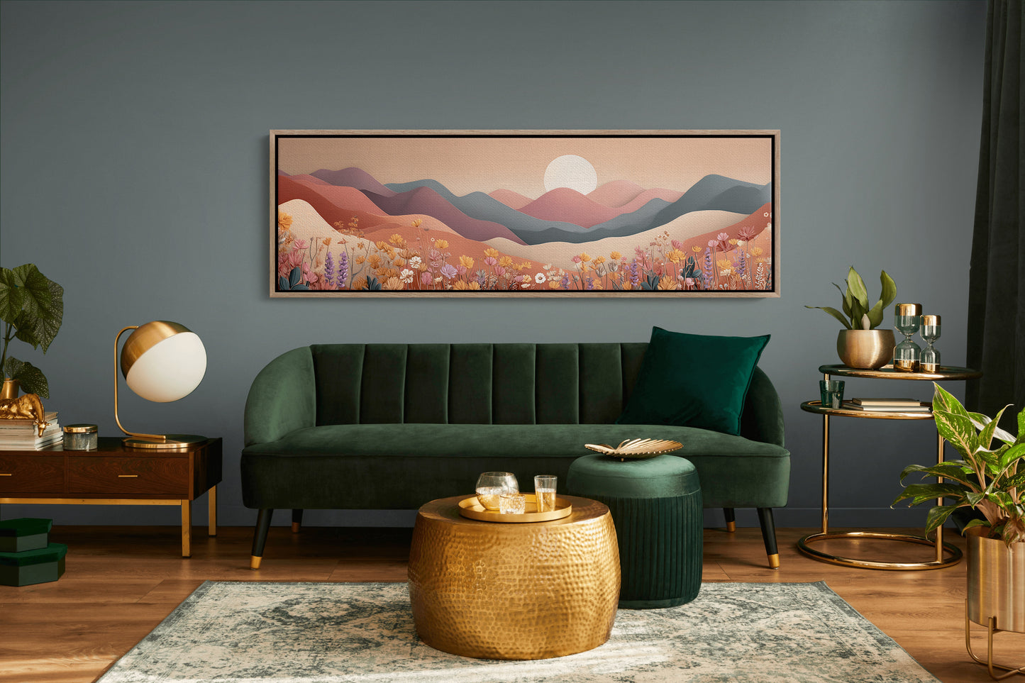 Wildflowers Beneath The Quiet Sun