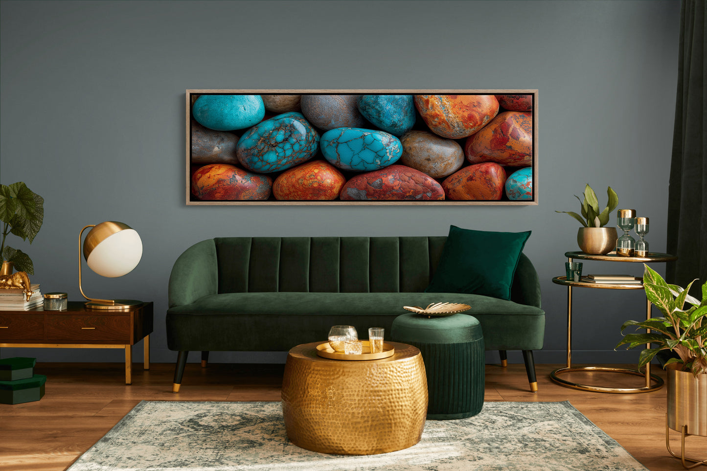 Turquoise And Jasper Stone Collection