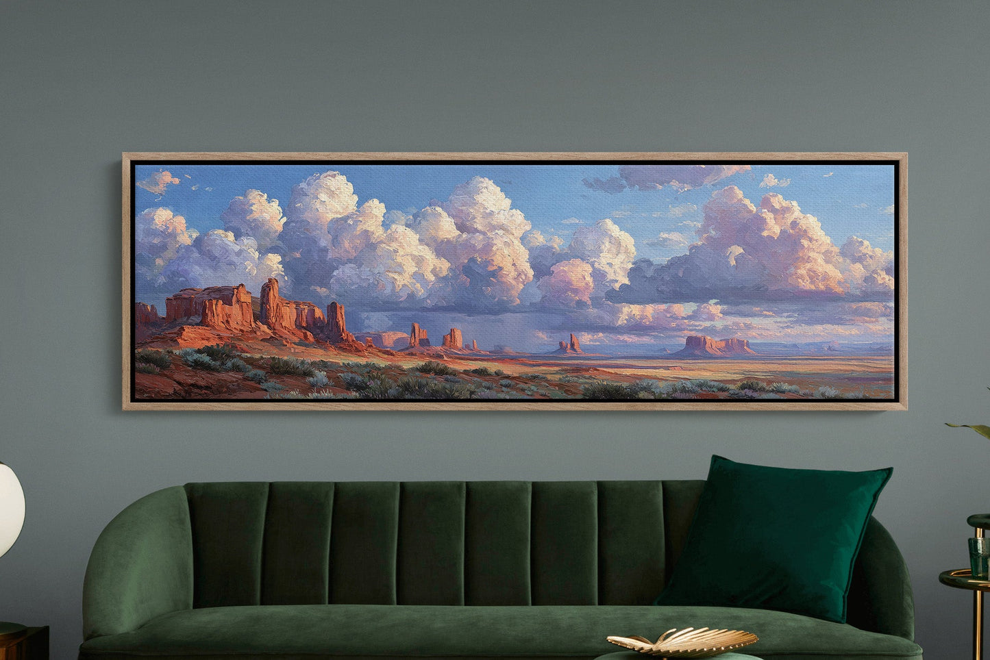Monument Valley Cloudscape