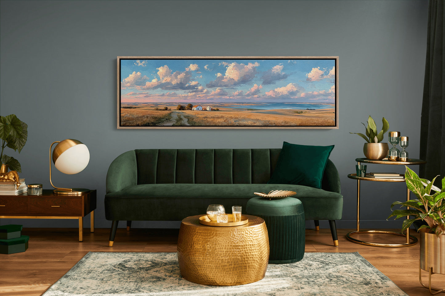 Prairie Light Beneath Painted Skies