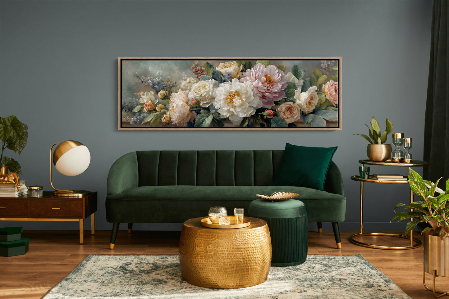 Roses in Soft Morning Light