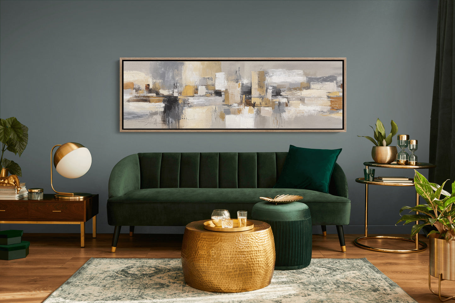 City Echoes in Neutral Tones