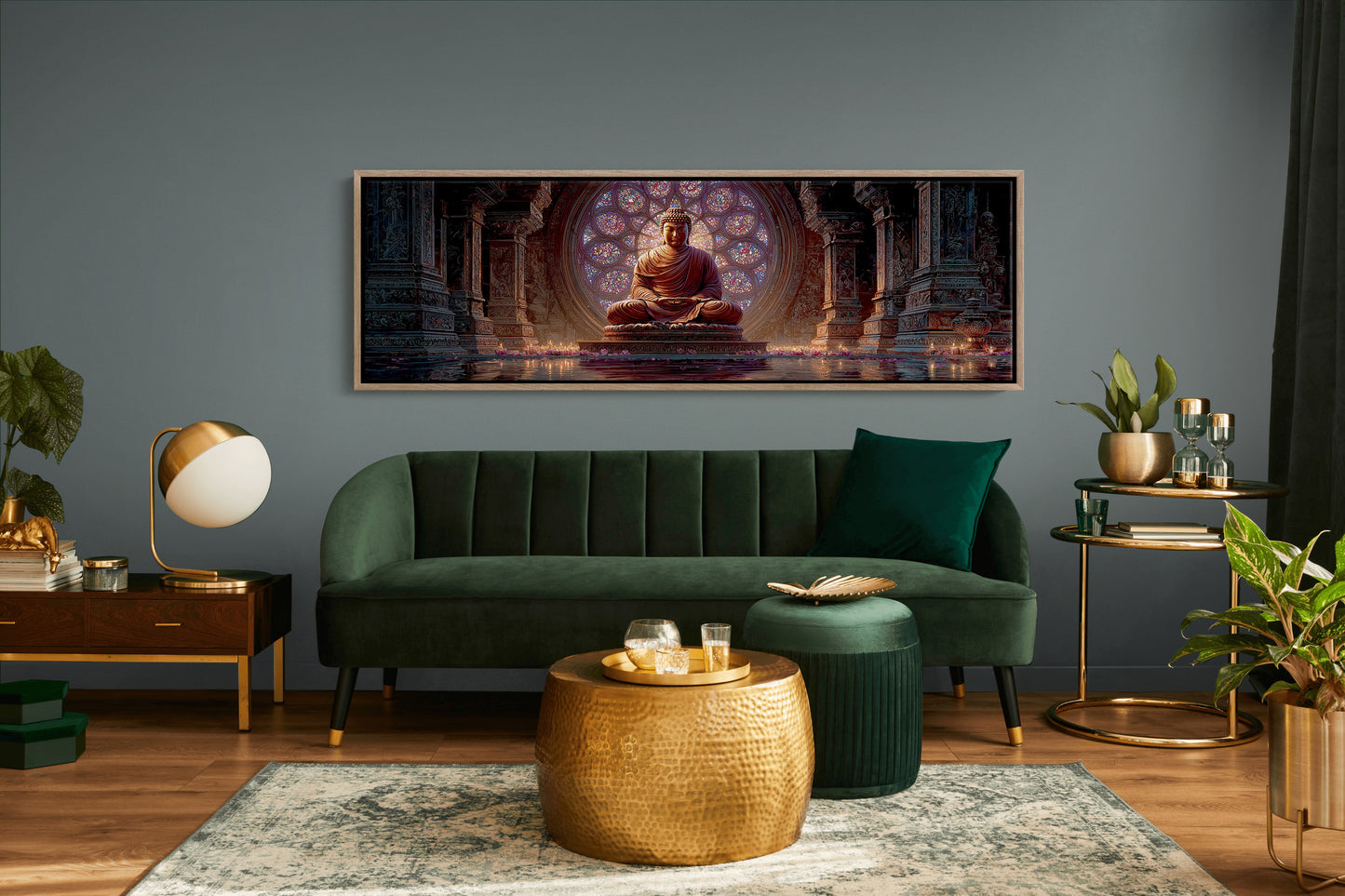 Stillness Beneath the Sacred Light