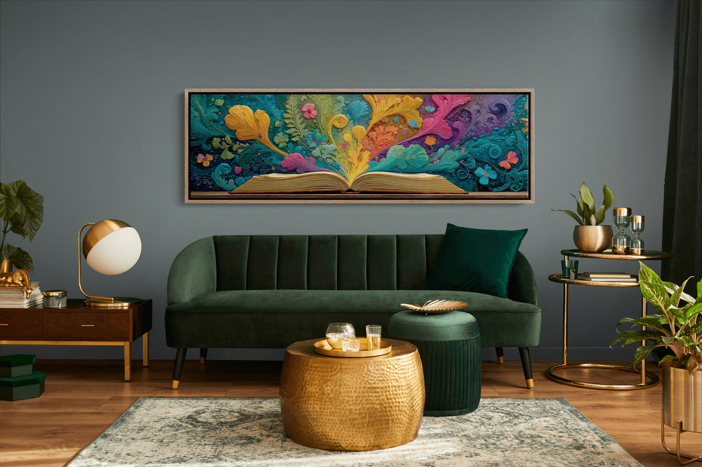 Stories Bloom Into Color