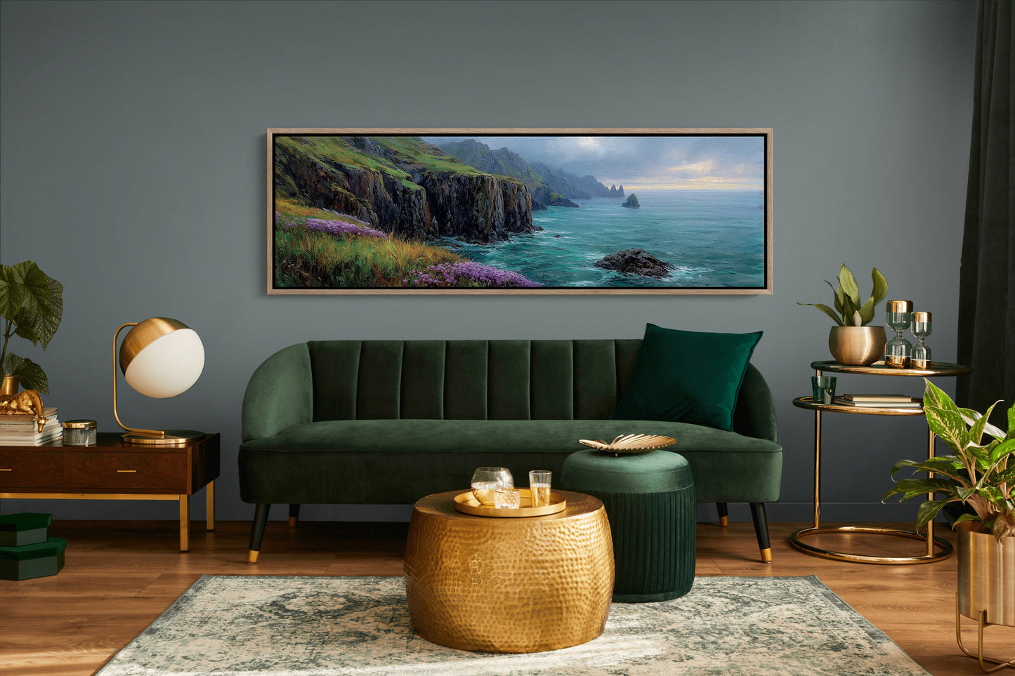 Where the Cliffs Meet the Sea