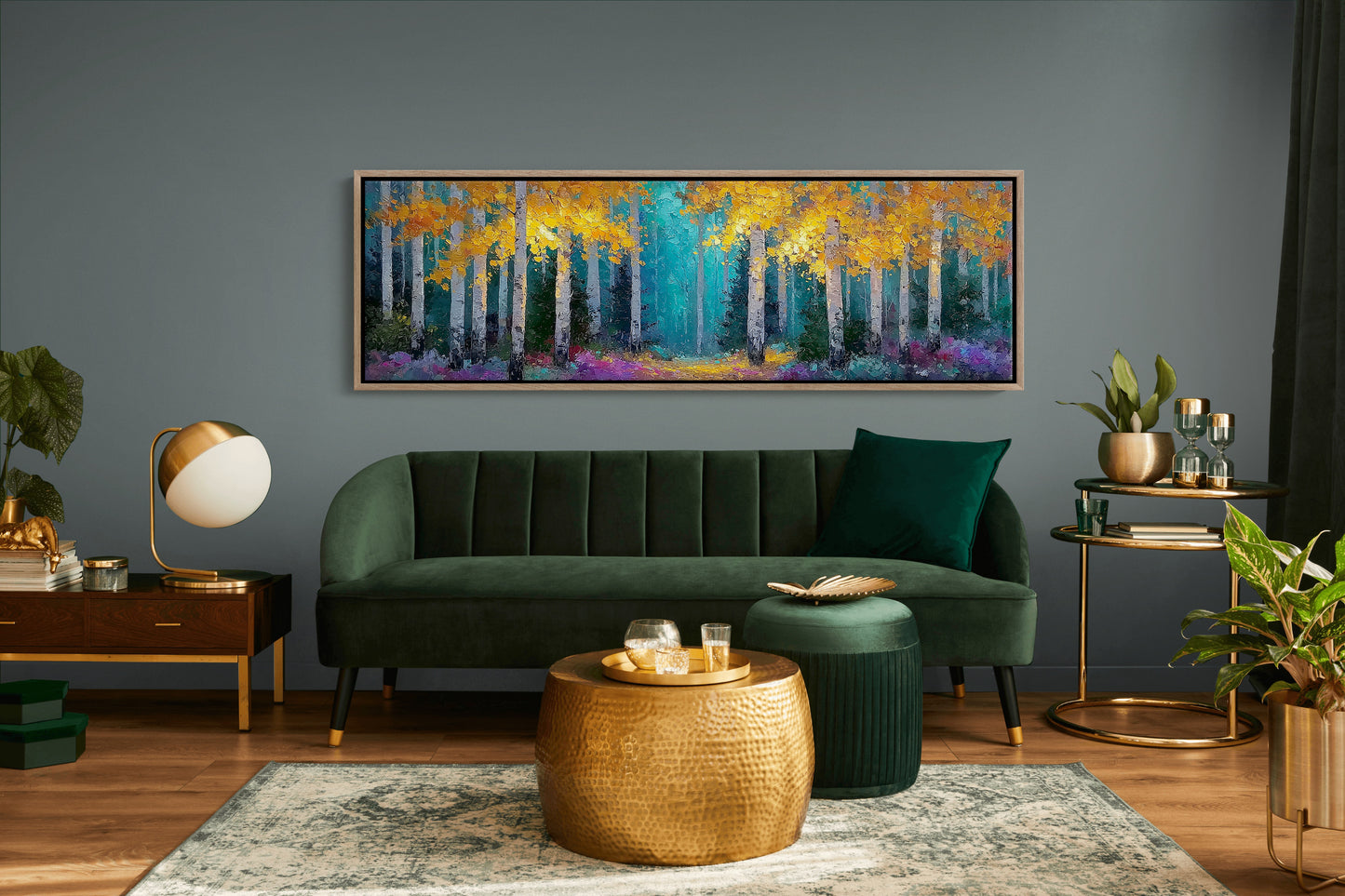 Where the Aspens Catch Light