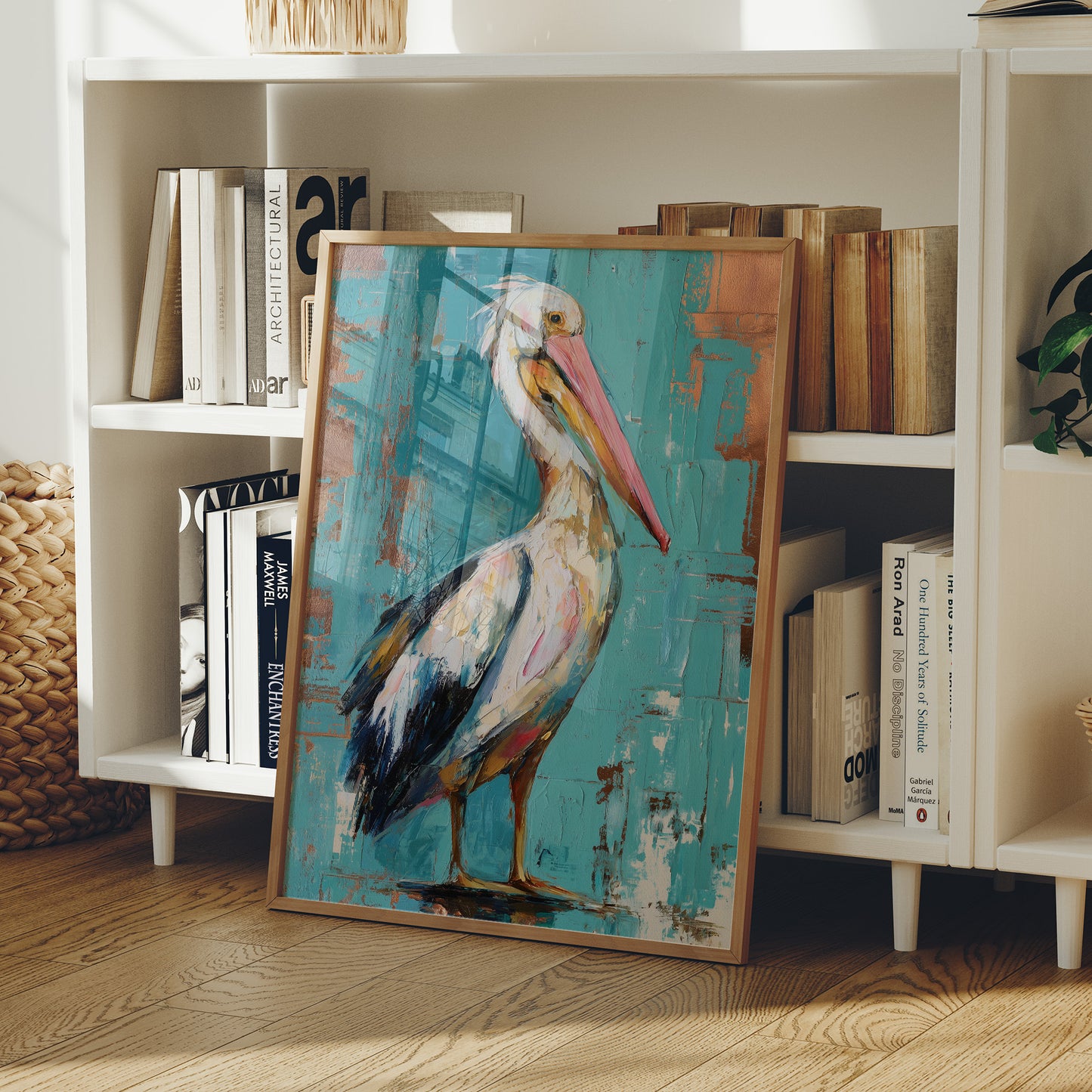 Harbor Sentinel in Turquoise Light