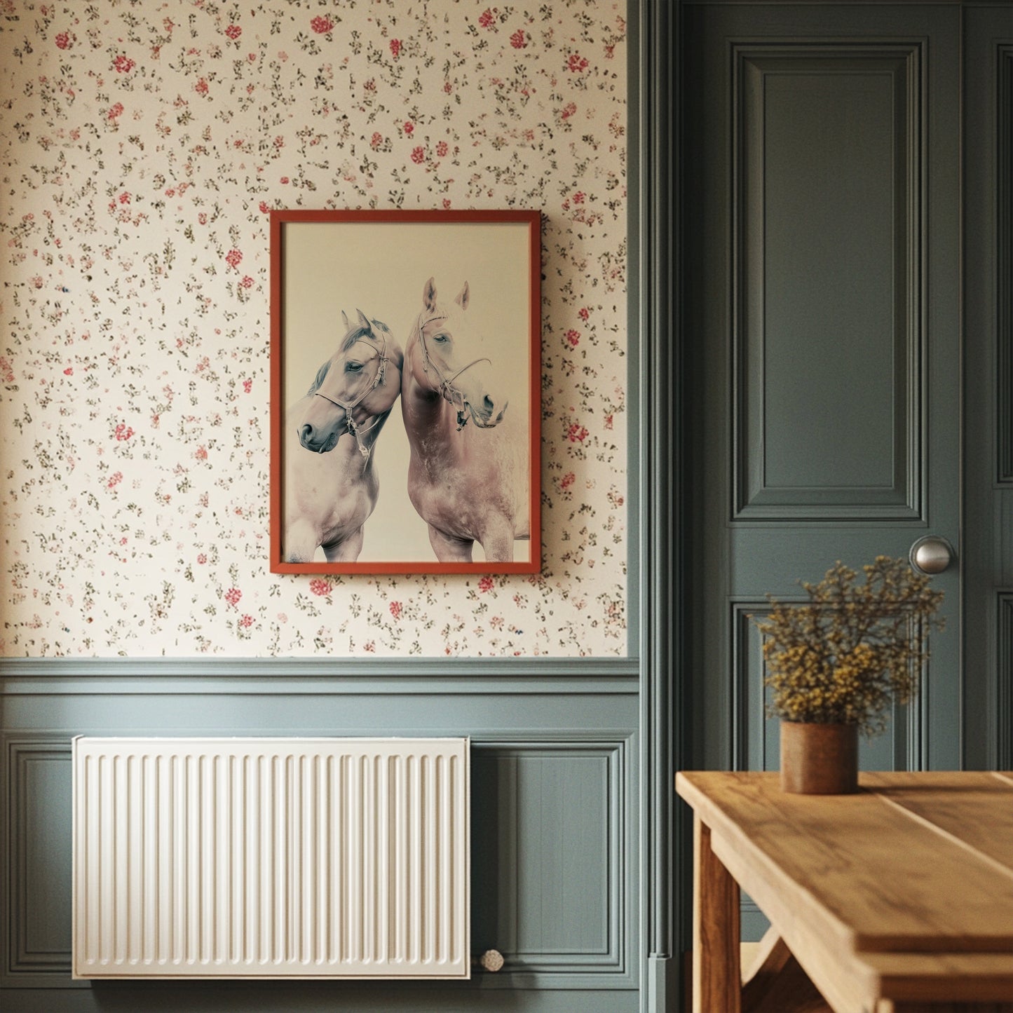 Two Hearts, One Halter