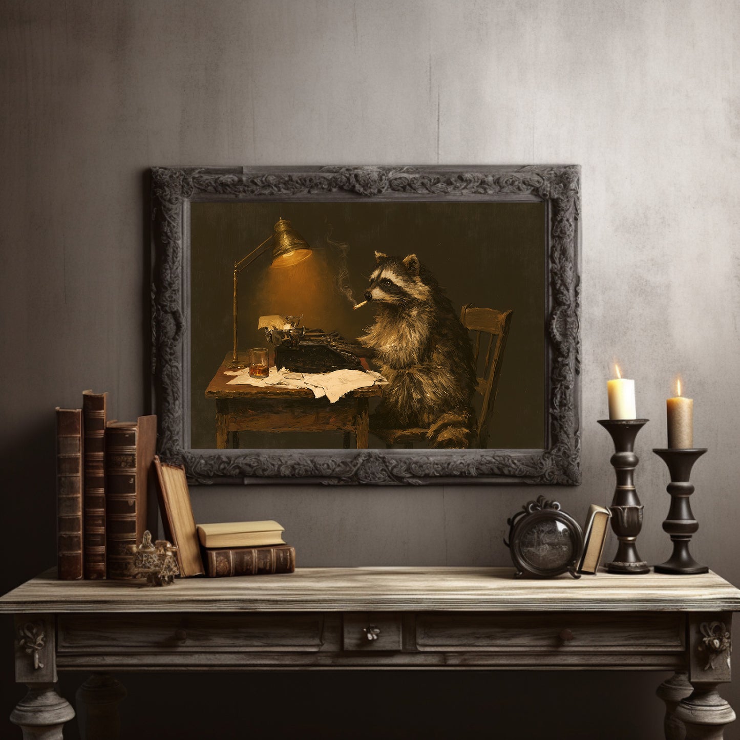The Great Raccoon Novel