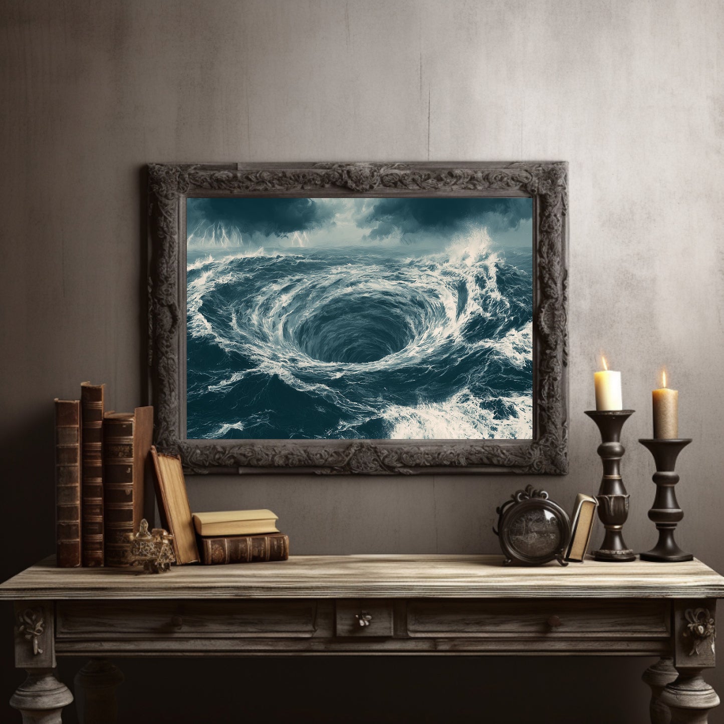 Into the Maelstrom