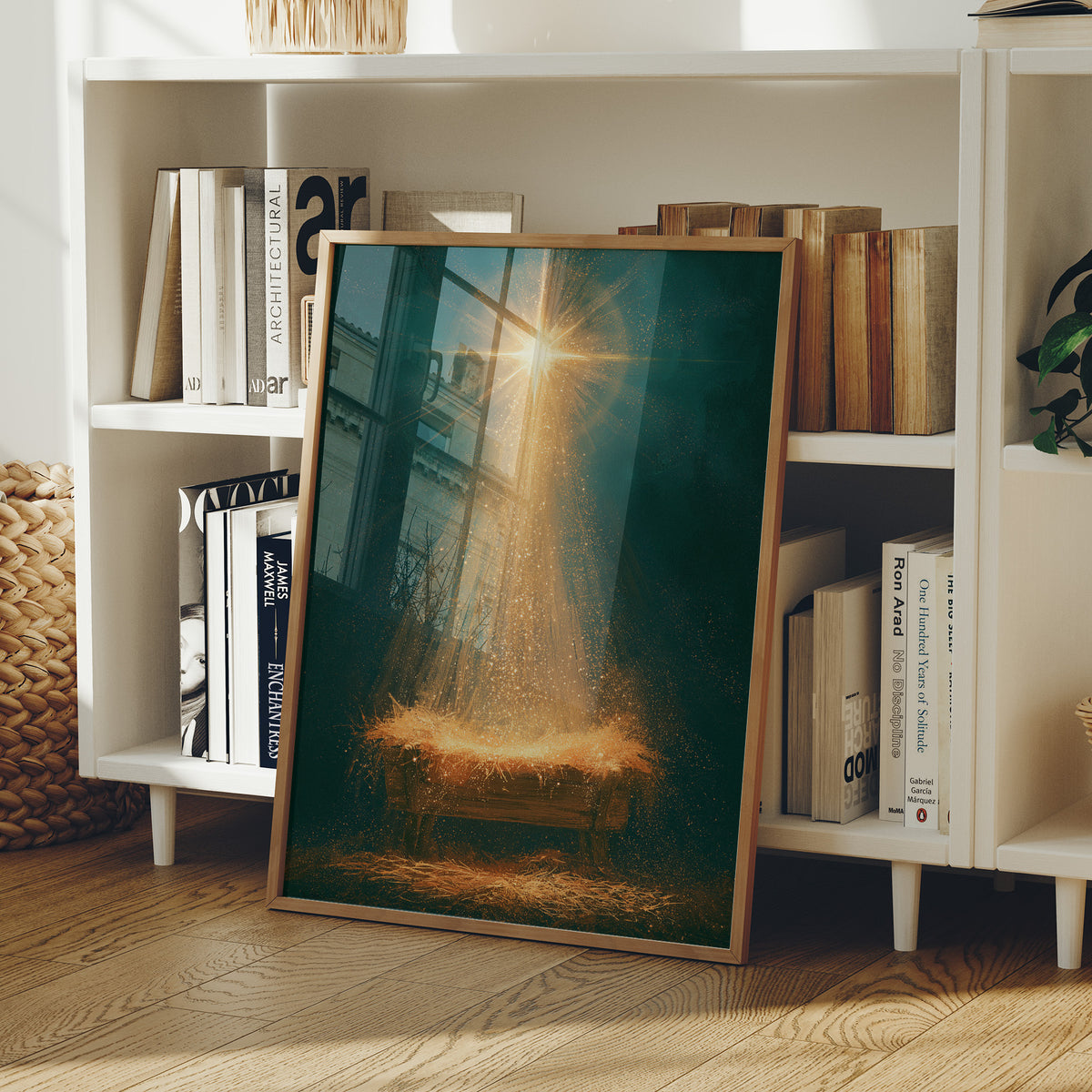 Star of Bethlehem Manger Glow