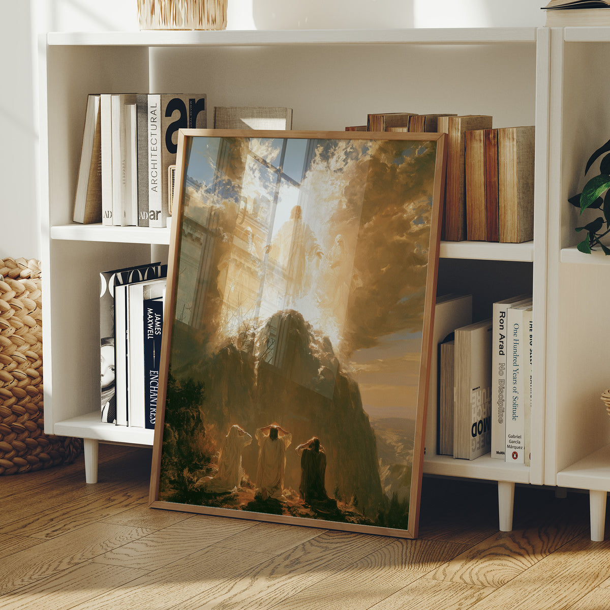 Mountain Transfiguration Radiant Light