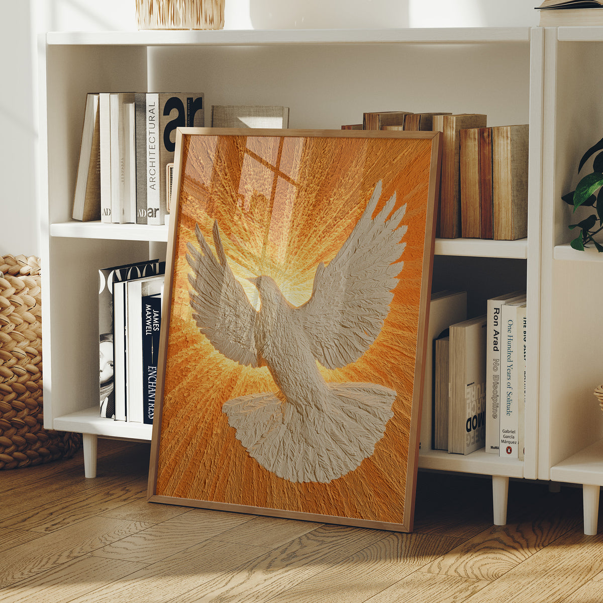 Radiant Dove Holy Spirit Print