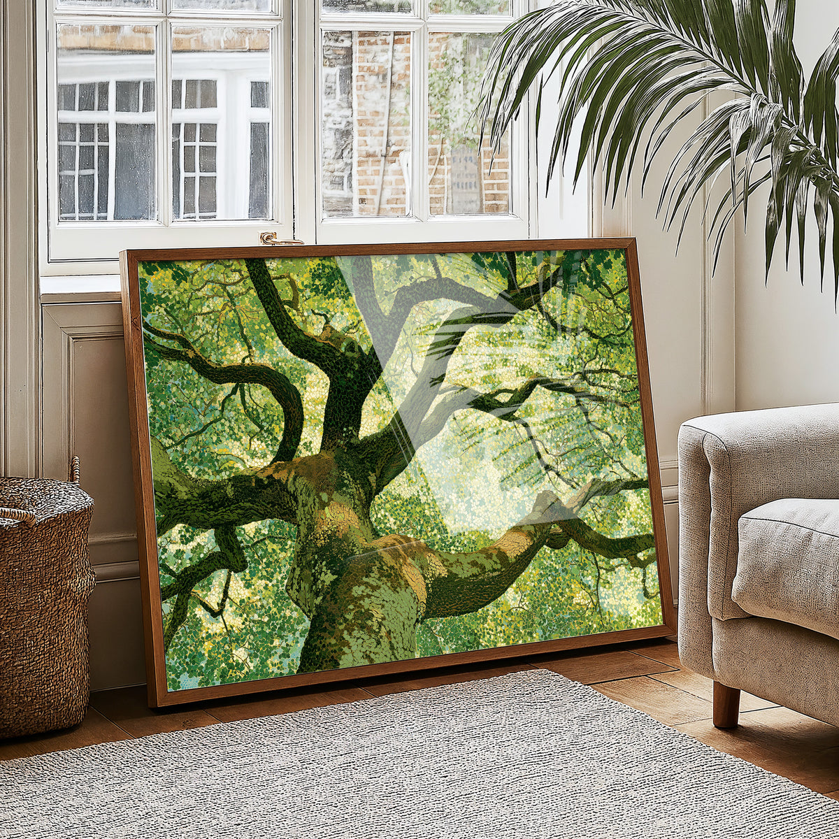 Beneath the Emerald Canopy