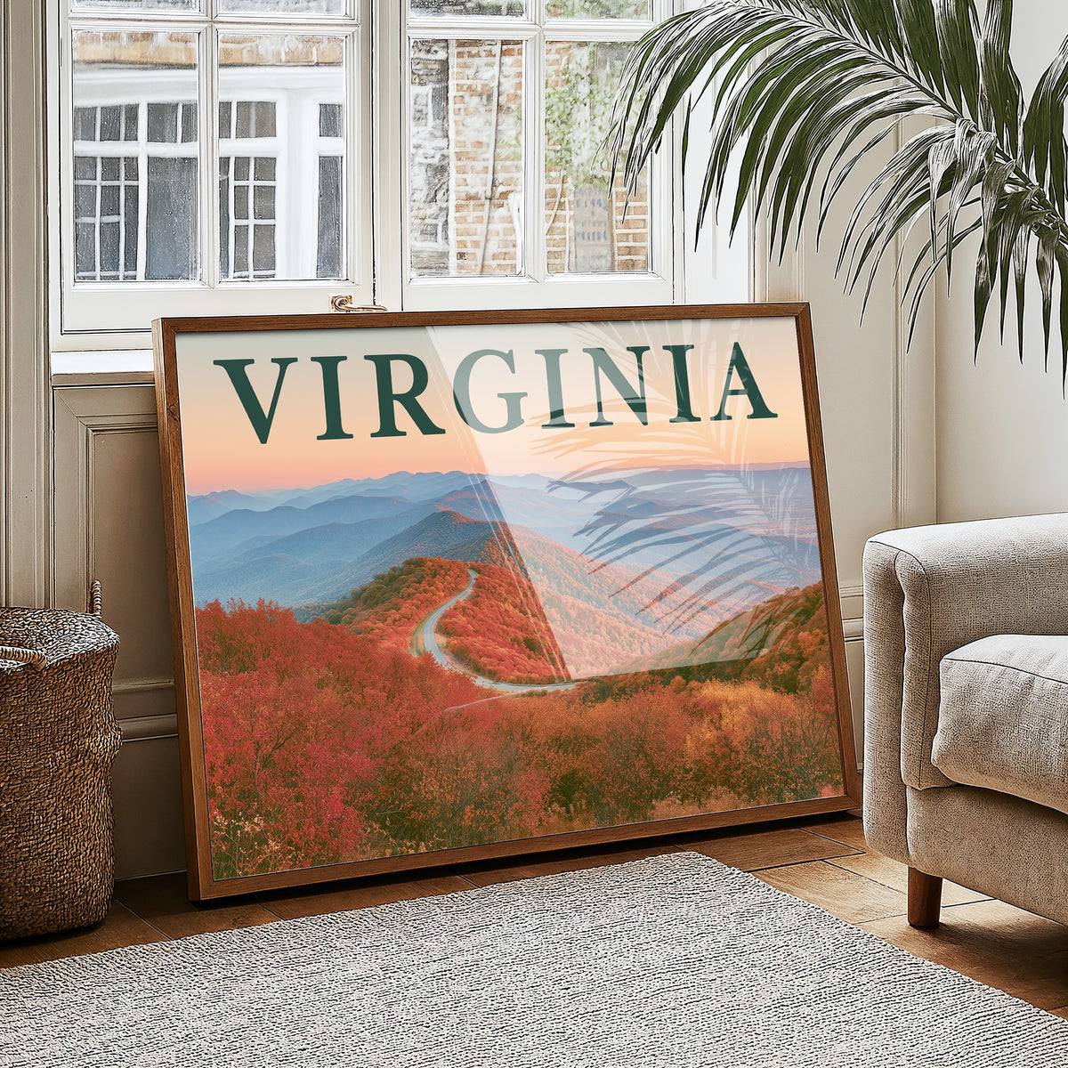Virginia Blue Ridge Autumn