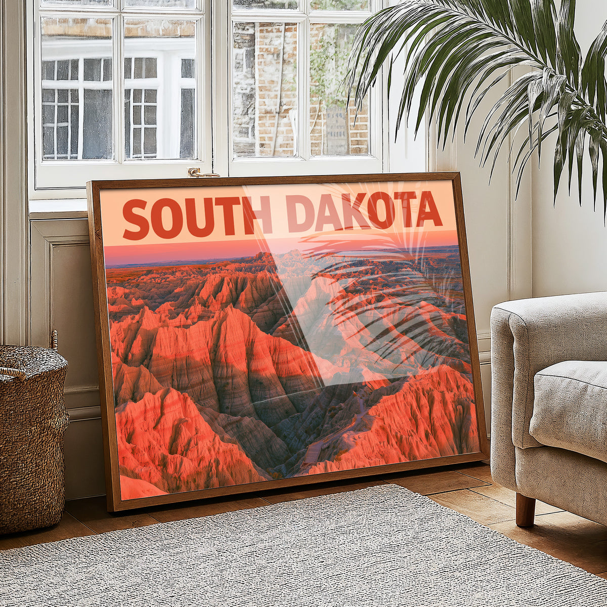 South Dakota Badlands Blaze