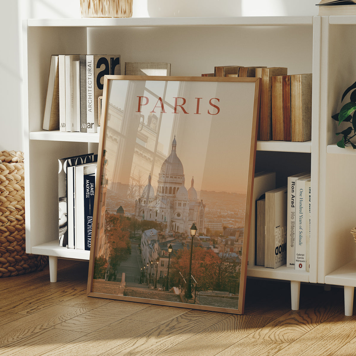 Sacré-Cœur Golden Hour Paris