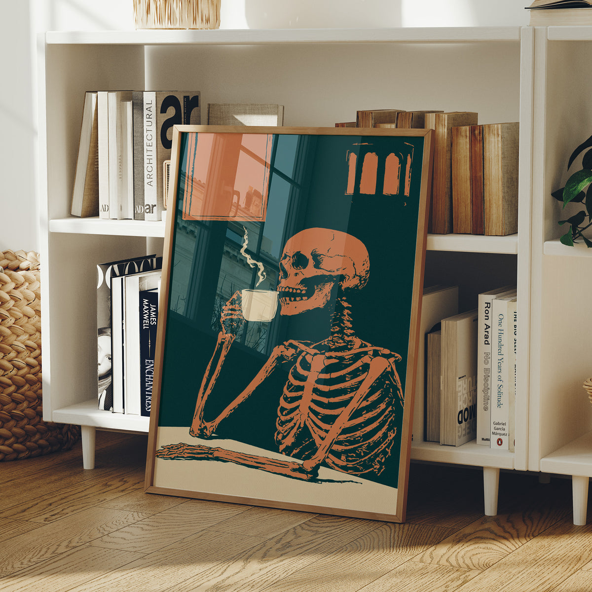 Death Takes His Coffee Black